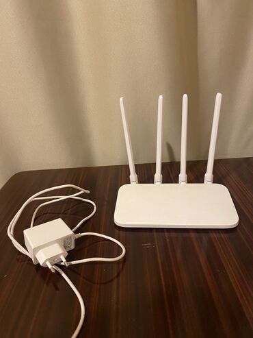 Zaslonkalar: Xiaomi Mi Wi‑Fi router - Rəng: ağ - 4 ədəd yüksək qazanclı