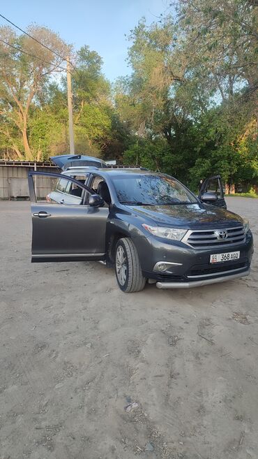 Toyota: Toyota Highlander: 2011 г., 3.5 л, Автомат, Газ, Кроссовер