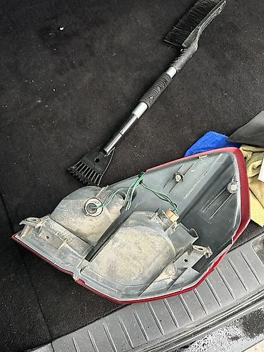 вода: Задний правый стоп-сигнал Subaru 2004 г., Б/у, Оригинал, Япония — 2