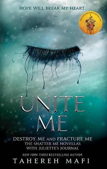 will: Məhsul: Unite Me — K. Unite Me (T. Mafi) - Müəllif: Tahereh Mafi (New — 1