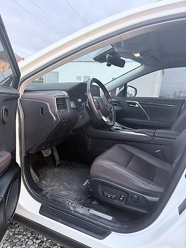 lexus 570 2020: Lexus RX: 2021 г., 2 л, Автомат, Бензин, Кроссовер — 5