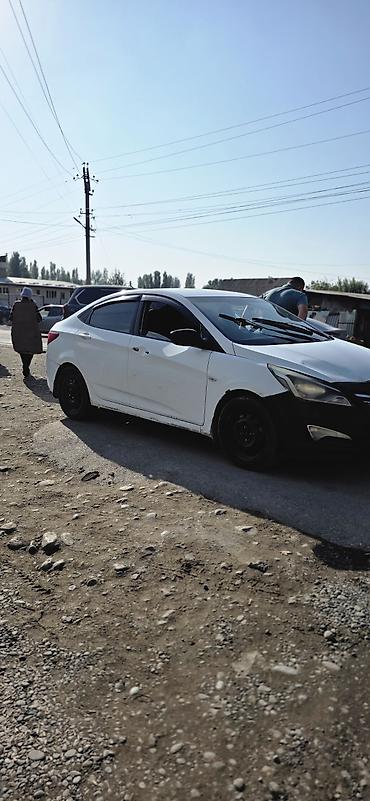 салярис машина: Hyundai Solaris: 2016 г., 1.6 л, Автомат, Бензин, Седан — 2