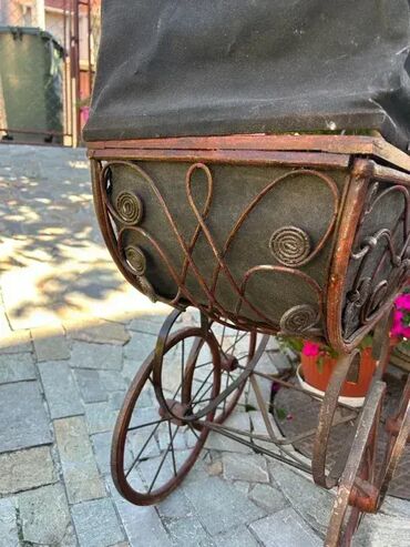 RS - Antique Drinks Carts: Kolica za lutke - Ukrasna kolica - MOGUĆ PREVOZ U dobrom stanju 🪑 — 7