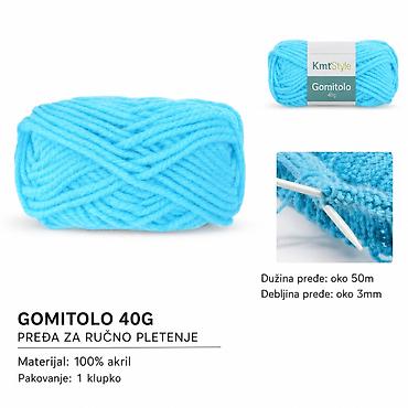 KMT Trostruko predivo, pastelno plavo 3283086 Pastelno plavo
