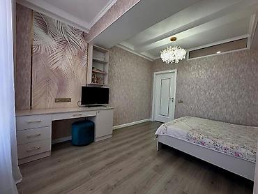 Продажа квартир: 4 комнаты, 102 м², Аламедин-1 мкр Элитка, 8 этаж, Дизайнерский ремонт — 5