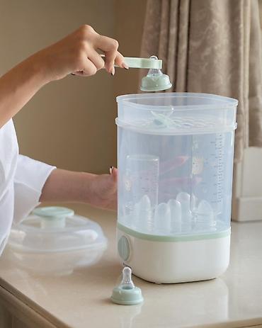 Paročistači: KIKKA BOO Sterilizator Clyde – KKB2 Višenamenski električni — 2