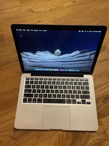 macbook pro 15 2016: Ноутбук, Apple, 8 ГБ ОЗУ, Intel Core i5, 13.3 ", Б/у, Для несложных задач, память SSD