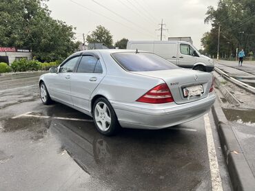 Mercedes-Benz: Mercedes-Benz S-Class: 2000 г., 5 л, Автомат, Бензин, Седан