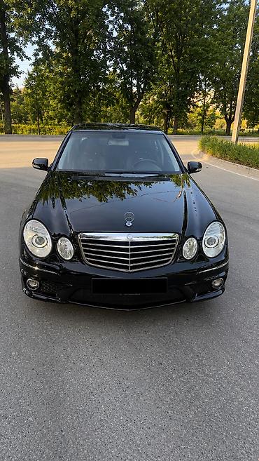 mercedes benz e class 211: Mercedes-Benz E-класс AMG: 2006 г., 5.5 л, Автомат, Бензин, Седан — 5