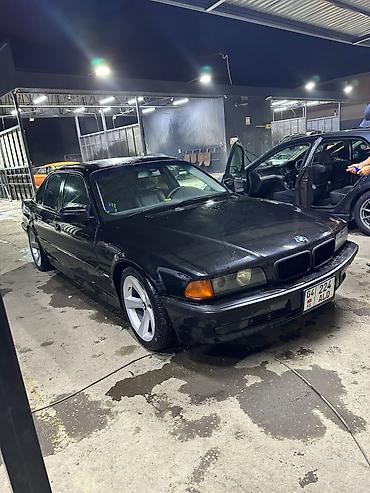 BMW: BMW 7 series: 1997 г., 4.4 л, Автомат, Бензин, Седан at lalafo.kg — 2 BMW: BMW 7 series: 1997 г., 4.4 л, Автомат, Бензин, Седан — 2