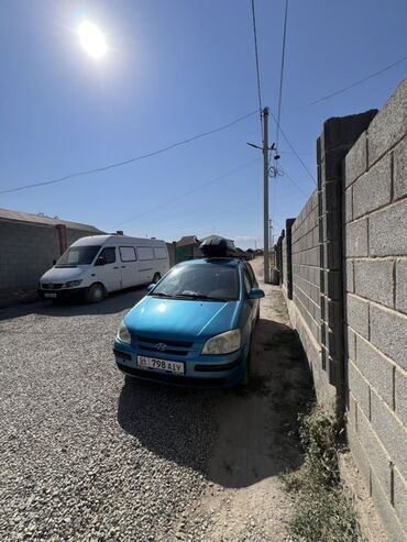 арзан машина мерс: Hyundai Getz: 2003 г., 1.3 л, Механика, Бензин, Хетчбек