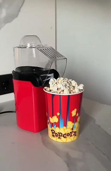 ipone mini: Popkorn aparatı Evdə sürətli və rahat şəkildə popkorn hazırlamaq üçün — 1