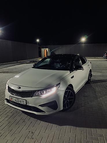 Kia: Kia Optima: 2019 г., 2 л, Бензин, Седан — 2