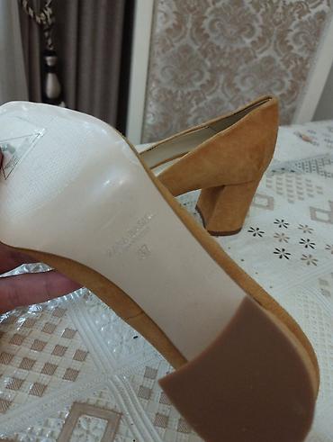 Tuflilər: Tuflilər, Zara, Ölçü: 37, rəng - Qəhvəyi, Yeni — 2