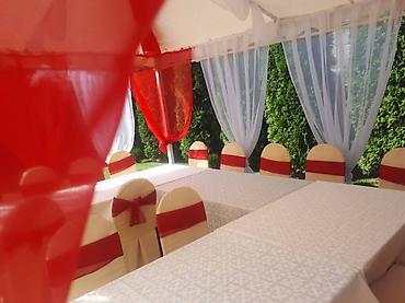 Выездные банкеты: Прокат столов и стульев Бишкек. Шатры в аренду Аренда столов и — 9