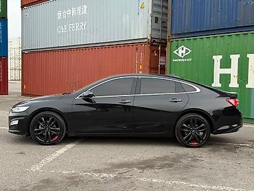 cadillac xts: Chevrolet Malibu: 2020 г., Седан — 8