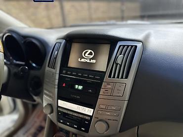 Lexus: Lexus RX: 2006 г., 3.3 л, Автомат, Бензин, Кроссовер — 8