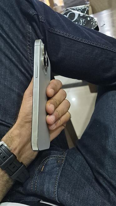 iphone 2 pro: IPhone 15 Pro Max, 256 GB, Gümüşü, Face ID — 4