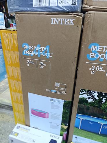 Бассейны: Надувные и каркасные бассейны для дачи и двора — Intex и Bestway — 4