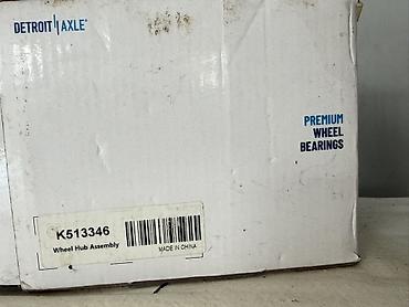 Stupisalar: Ford mustang stupcia qabaglar ve arxa bir eded Detroit Axle K513346 — 3