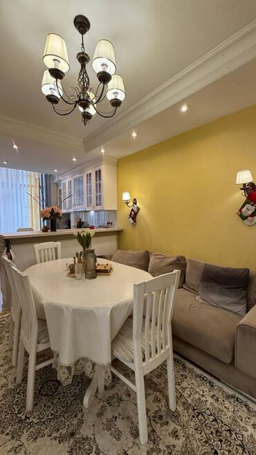 Продажа квартир: 3 комнаты, 100 м², Элитка, 8 этаж, Дизайнерский ремонт — 3