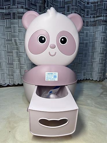 Горшки: Детский горшок в виде панды - Удобная анатомическая форма сиденья с — 6