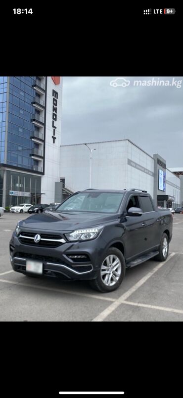 санёнк рекстон: Ssangyong Rexton: 2020 г., 2.2 л, Типтроник, Дизель, Пикап