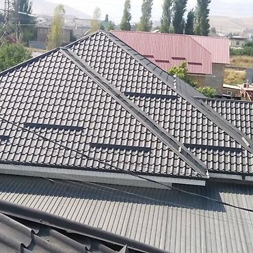 Кровля крыши: Крышанын бардык турун жабабыз 15 жыл стаж бар — 23