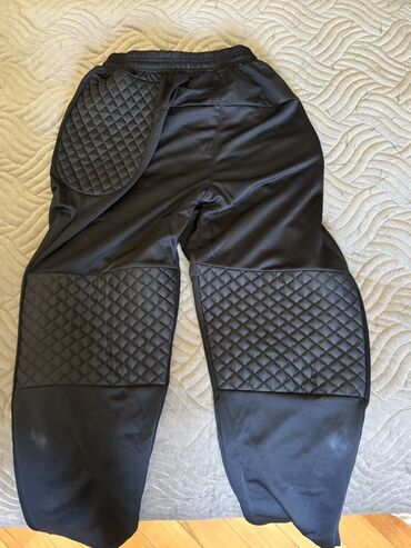 qaqa stili şalvar: Спортивные Мужские брюки, Adidas, 2XL (EU 44), цвет - Черный