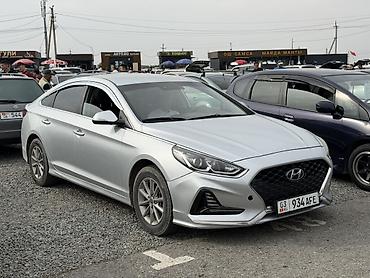Hyundai Sonata: 2022 г., Автомат, Бензин, Седан