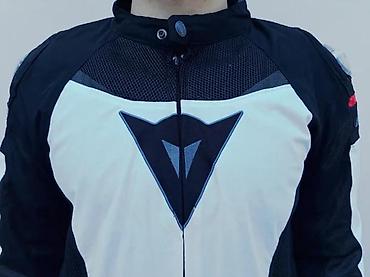 delije sever: Jakna DAINESE belo crno crvena - N O V O Moto jakna Dainese — 8