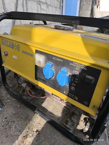 ev esalari: Benzinli portativ generator – GÜCÜBƏR (Gucuber) Texniki göstəricilər — 1