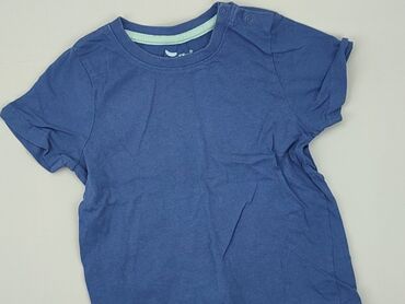 sukienki letnie białe haftowane: T-shirt, Lupilu, 1.5-2 years, 86-92 cm, condition - Very good