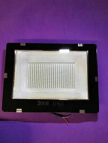 Rasveta: Led reflektor 300w za spoljnu upotrebu. RASPRODAJA Led reflektori slim — 1