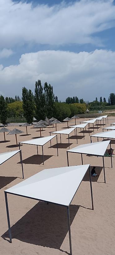 Иссык-Куль 2026: Коттедж, АТЛАНТИС ЦО Атлантис, Сары-Ой, Детская площадка, Парковка, стоянка, Охраняемая территория — 4