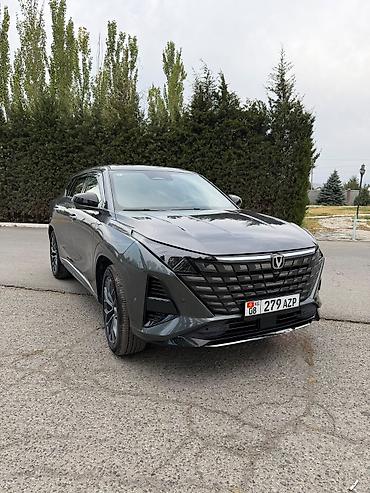 Changan: Changan Uni-Z: 2026 г., 1.5 л, Робот, Бензин, Кроссовер — 2