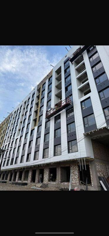 снять квартиру в частном секторе: 2 комнаты, 59 м², Элитка, 7 этаж, ПСО (под самоотделку)