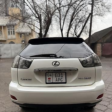 Lexus: Lexus RX: 2004 г., 3.3 л, Автомат, Бензин, Внедорожник — 6