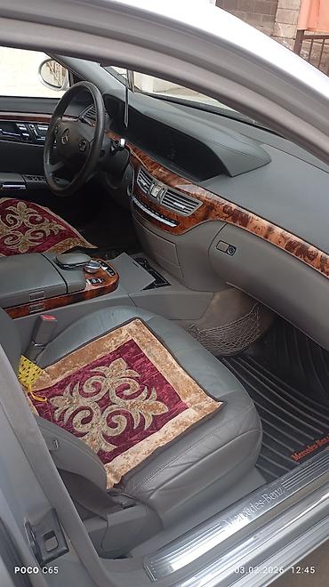 Mercedes-Benz S-Class: 2007 г., 3.5 л, Автомат, Бензин, Седан