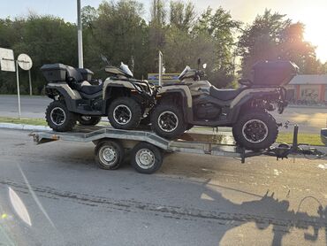 Квадроциклы: Квадроцикл CFMoto, Бензин, 1000 куб. см, Взрослый