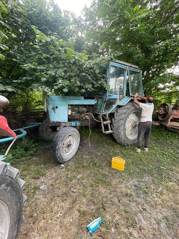 belarus 1221 2: Traktor MTZ, motor 5.5 l, İşlənmiş