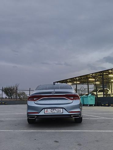 renj rover: Hyundai Grandeur: 2018 г., 2.4 л, Автомат, Гибрид, Седан — 5