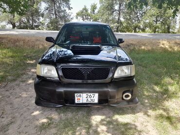 панель охлаждения: Subaru Forester: 2000 г., 2 л, Автомат, Бензин, Универсал