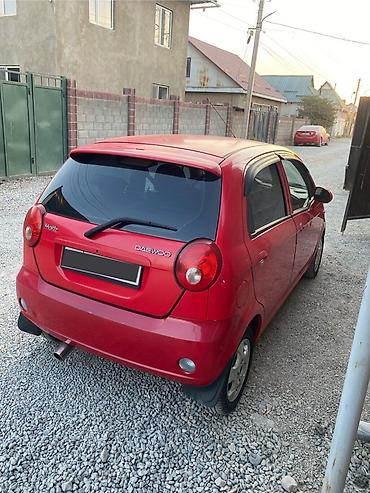 муссо карапка: Daewoo Matiz: 2007 г., 0.8 л, Автомат, Бензин, Хэтчбэк — 9