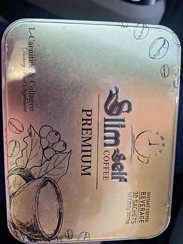 hyaluron tursusu aptek: Slim Self Coffee Premium – instant qəhvə içkisi Məhsul — 1