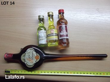 Ostali predmeti za umetnost i kolekcionarstvo: Kolekcionarske flasice unucici fraklici cokanji ne odgovaram na — 4