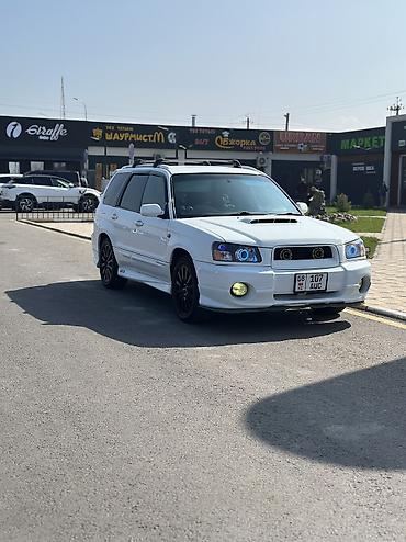 Subaru: Subaru Forester: 2003 г., 2 л, Механика, Бензин — 7