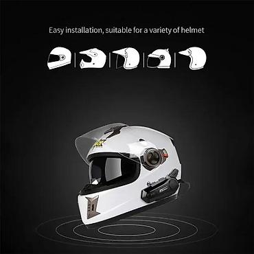 veev uputstva: KOMUNIKATOR ZA MOTOR INTERKOM DO 30 M. SPIKERFON ZA KACIGU | *** — 5