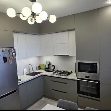 1 room: 1 комната, 48 м², Ала-Арча ТРЦ 108 серия, 9 этаж, Евроремонт — 10