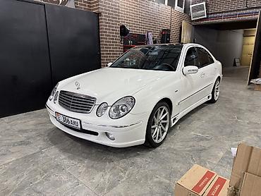 mersedes e class: Mercedes-Benz E-Class: 2004 г., 3.2 л, Автомат, Бензин, Седан — 1